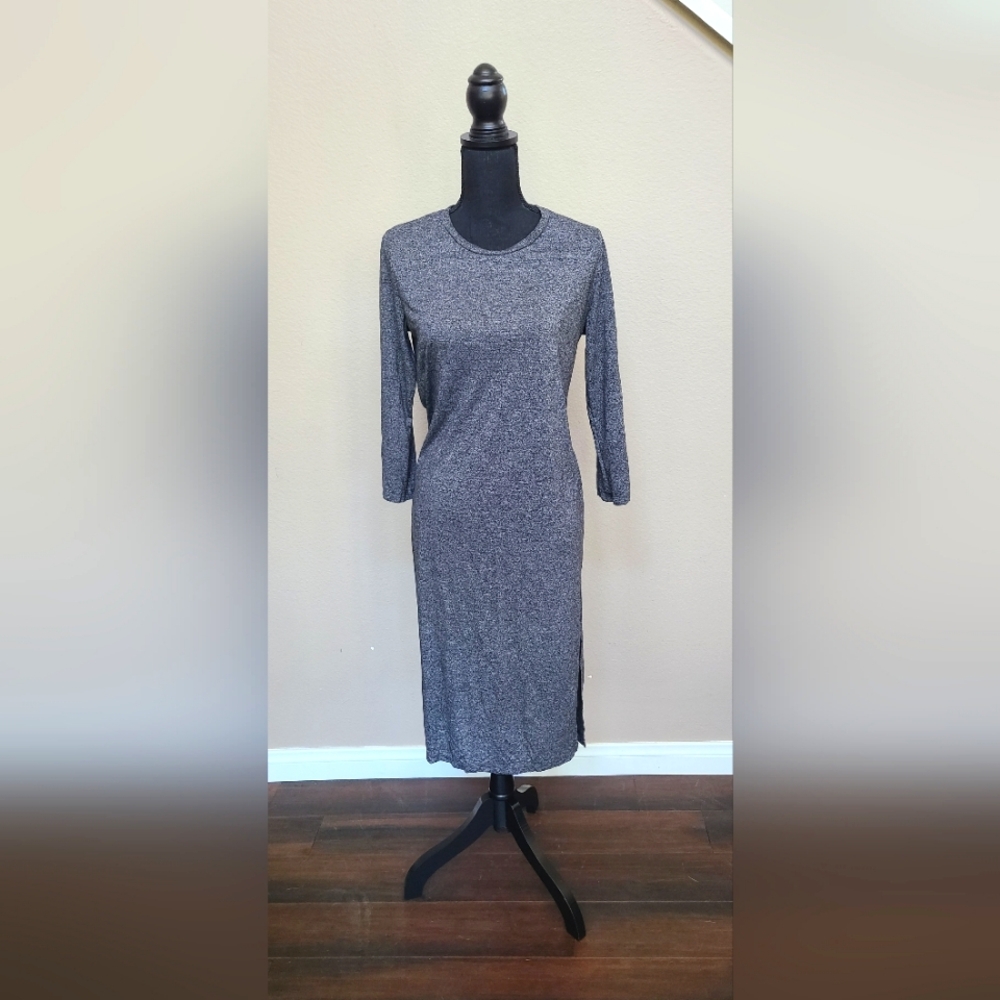 H&M Midi Slit Dress